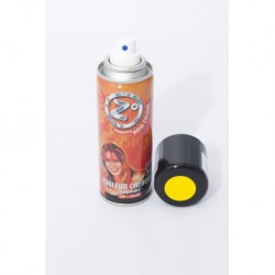 Spray colorant pentru par 125 ml-galben Vopsea de par